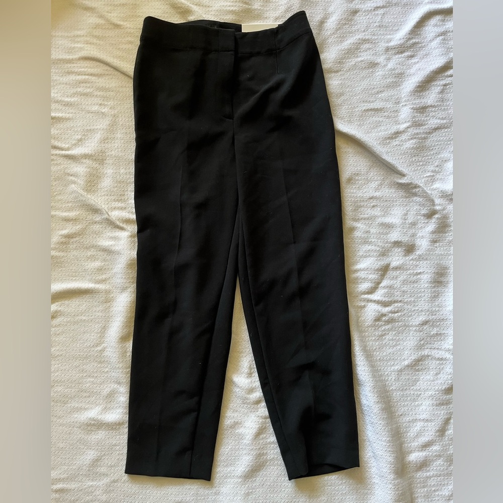NWT Ann Taylor Slim Pant Black 2P